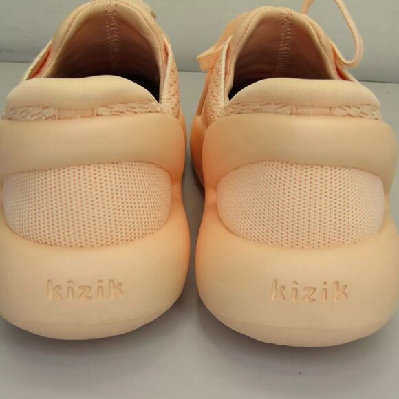 NEW Kizik Womens Roamer Sneaker, Hand-Free Laces Cushioned, Melon Size 8.5 - Picture 3 of 9